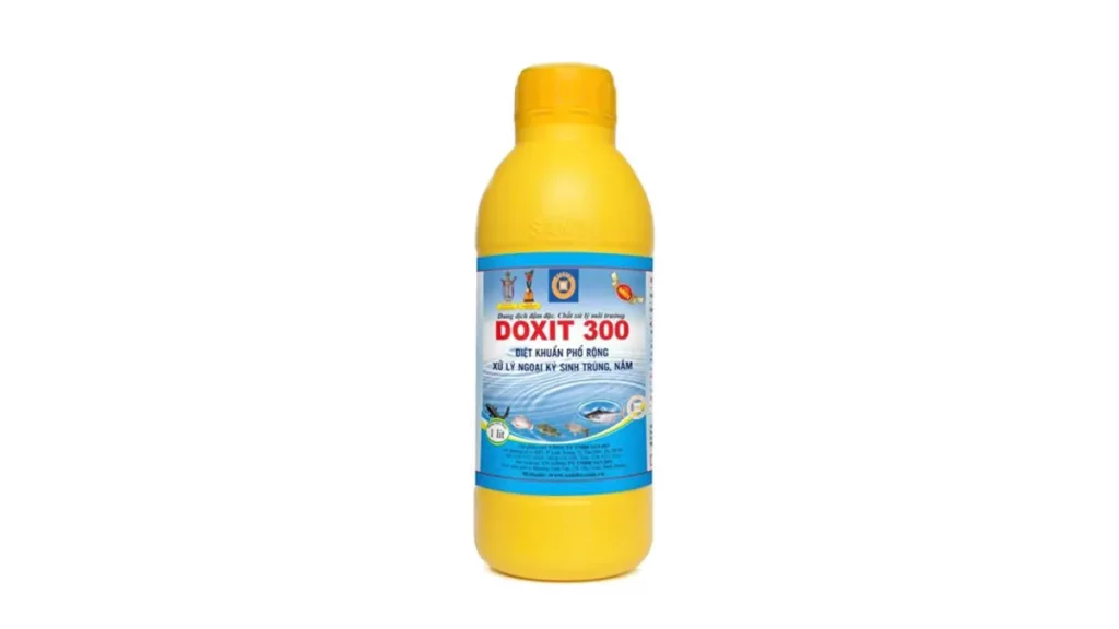 DOXIT 300 diệt vi khuẩn nấm
