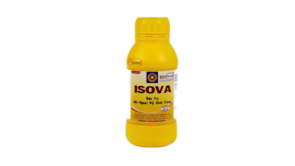ISOVA đặc trị nội ngoại ký sinh trùng