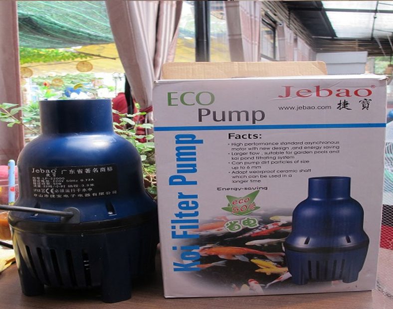 Máy bơm nước bể cá Koi thương hiệu Jebao - Trung Quốc
